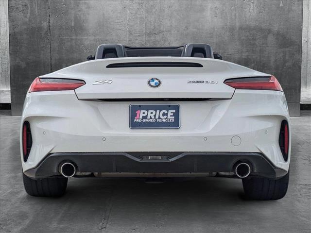 used 2025 BMW Z4 car, priced at $52,995