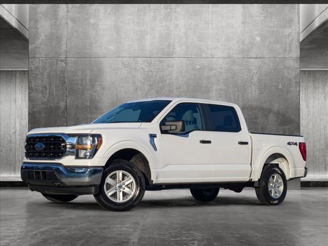 used 2023 Ford F-150 car, priced at $37,995