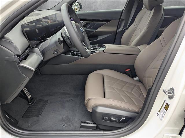 used 2025 BMW 530 car, priced at $67,055