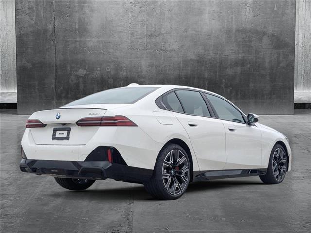 used 2025 BMW 530 car, priced at $67,055