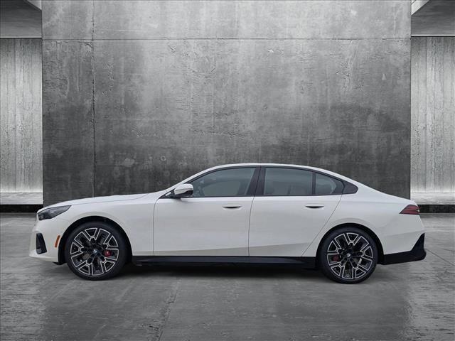 used 2025 BMW 530 car, priced at $67,055
