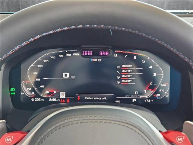 new 2025 BMW M8 car, priced at $161,945