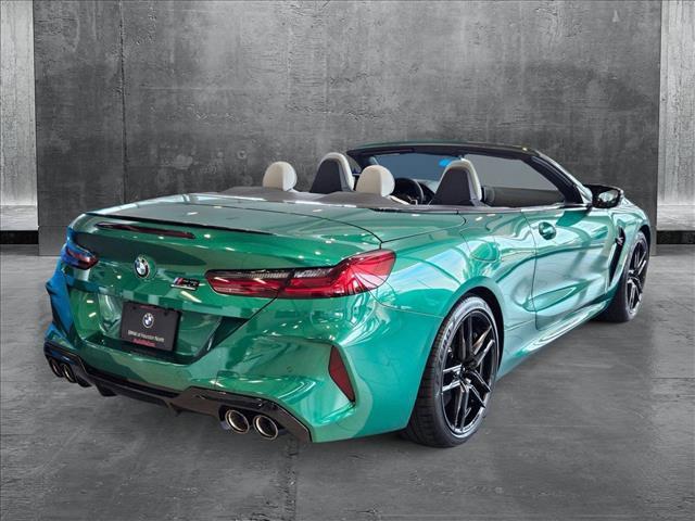 new 2025 BMW M8 car, priced at $161,945