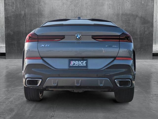used 2025 BMW X6 car, priced at $69,995