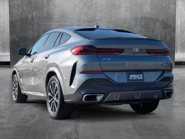 used 2025 BMW X6 car, priced at $69,995