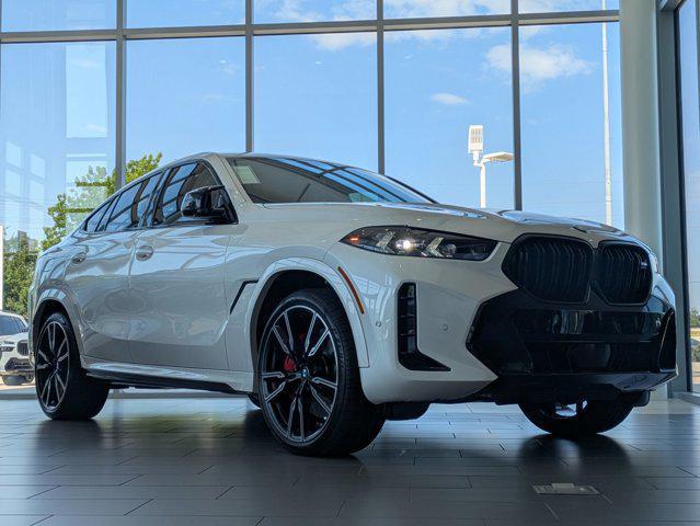 new 2025 BMW X6 car, priced at $111,360