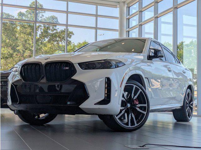 new 2025 BMW X6 car, priced at $111,360