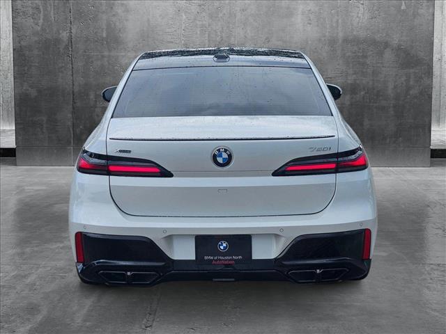new 2025 BMW 760 car, priced at $140,450