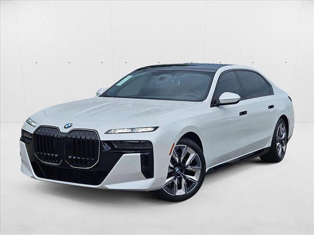 new 2025 BMW 760 car, priced at $140,450