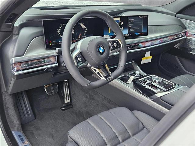 new 2025 BMW 760 car, priced at $140,450