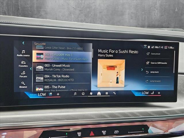 new 2025 BMW 760 car, priced at $140,450