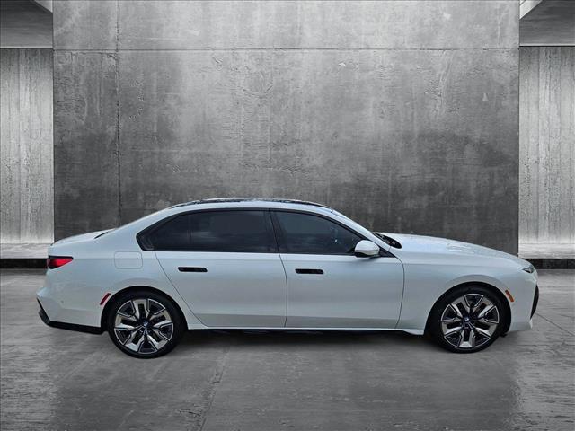 new 2025 BMW 760 car, priced at $140,450