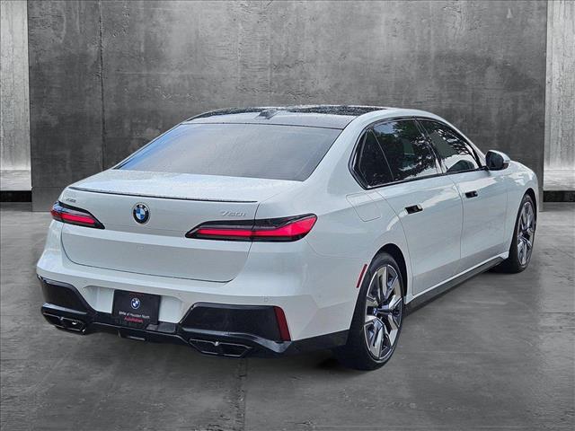 new 2025 BMW 760 car, priced at $140,450