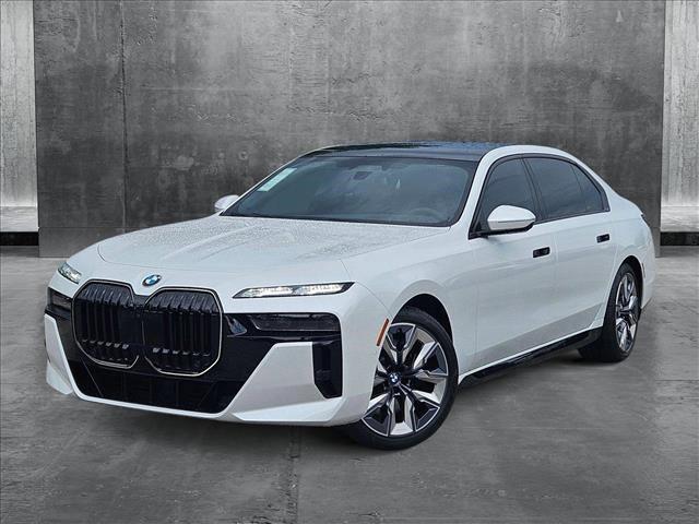 new 2025 BMW 760 car, priced at $140,450