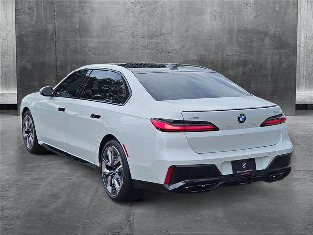 new 2025 BMW 760 car, priced at $140,450