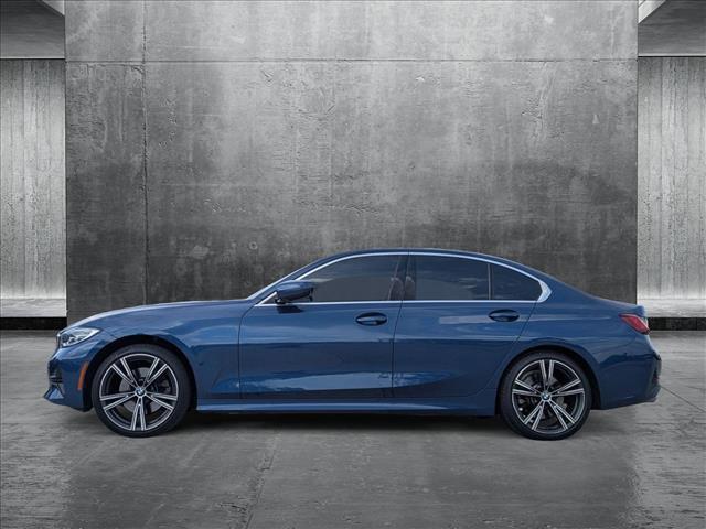 used 2022 BMW 330 car, priced at $31,995
