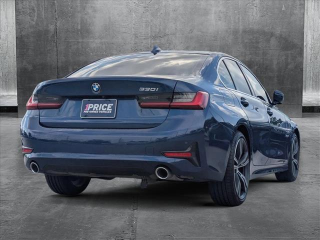 used 2022 BMW 330 car, priced at $31,995