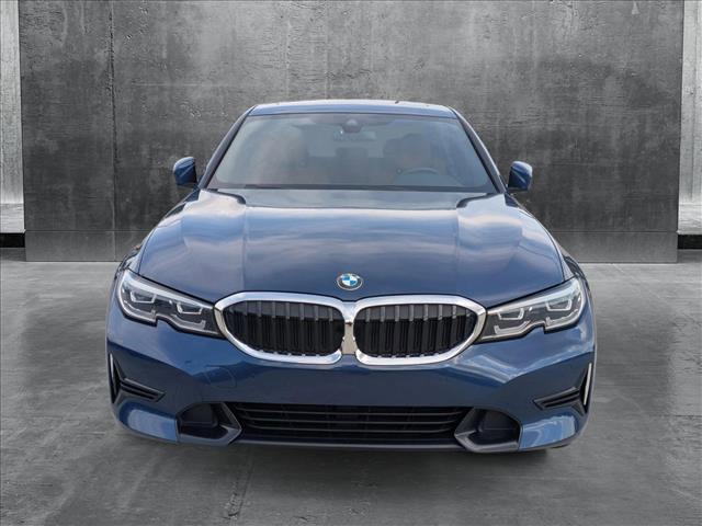 used 2022 BMW 330 car, priced at $31,995