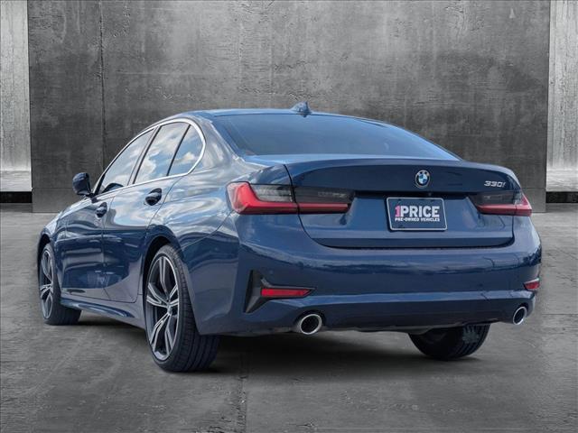 used 2022 BMW 330 car, priced at $31,995