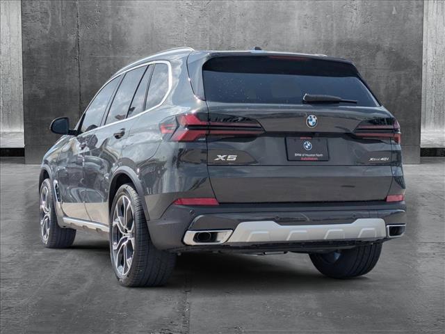 new 2026 BMW X5 car, priced at $81,575
