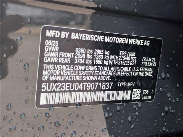 new 2026 BMW X5 car, priced at $81,575
