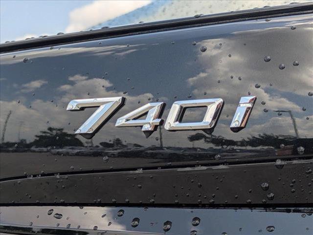 new 2025 BMW 740 car, priced at $105,105