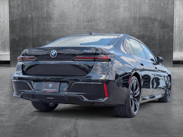 new 2025 BMW 740 car, priced at $105,105