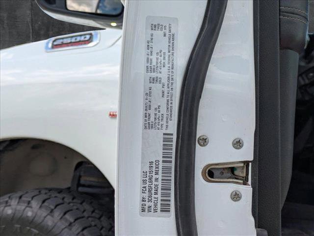 used 2024 Ram 2500 car, priced at $54,998
