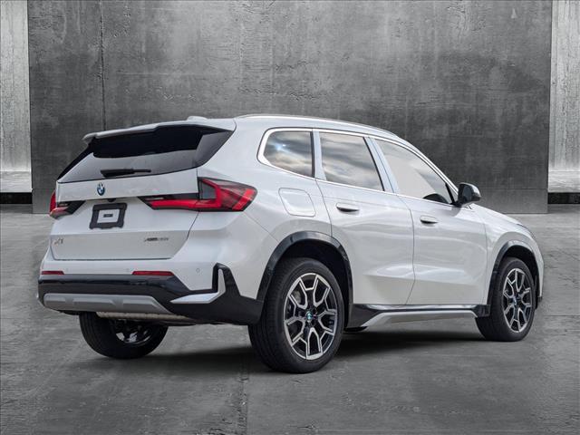 new 2025 BMW X1 car, priced at $47,730