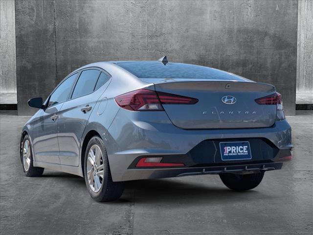 used 2019 Hyundai Elantra car, priced at $14,495