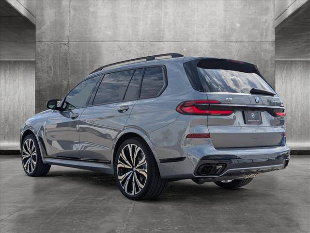 new 2025 BMW X7 car, priced at $126,985