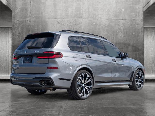 new 2025 BMW X7 car, priced at $126,985