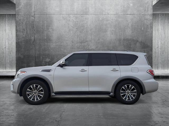 used 2020 Nissan Armada car, priced at $22,995