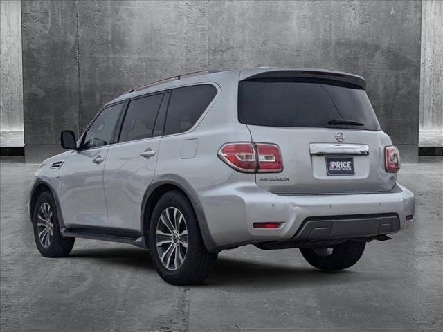 used 2020 Nissan Armada car, priced at $22,995