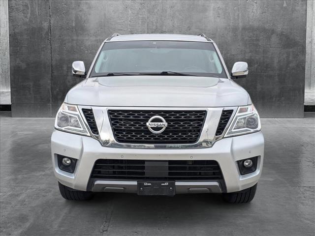 used 2020 Nissan Armada car, priced at $22,995