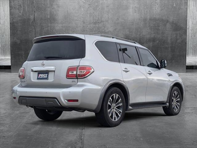 used 2020 Nissan Armada car, priced at $22,995