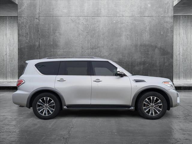 used 2020 Nissan Armada car, priced at $22,995