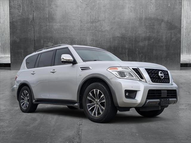 used 2020 Nissan Armada car, priced at $22,995