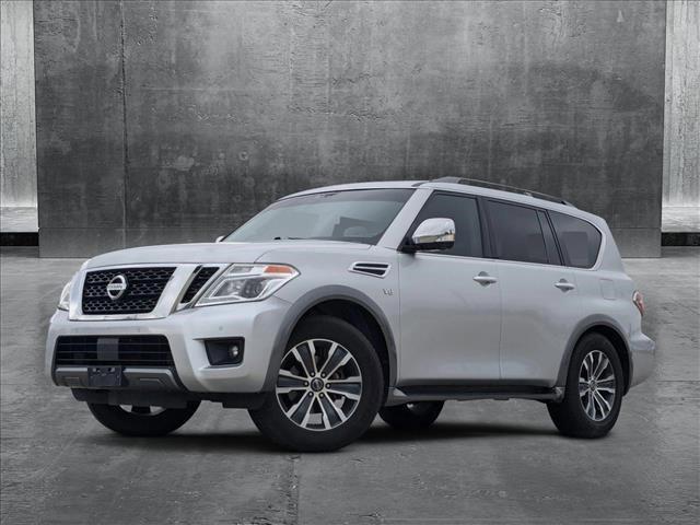 used 2020 Nissan Armada car, priced at $22,995