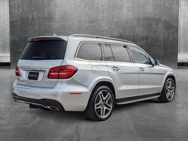 used 2017 Mercedes-Benz GLS 550 car, priced at $29,428