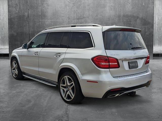 used 2017 Mercedes-Benz GLS 550 car, priced at $29,428