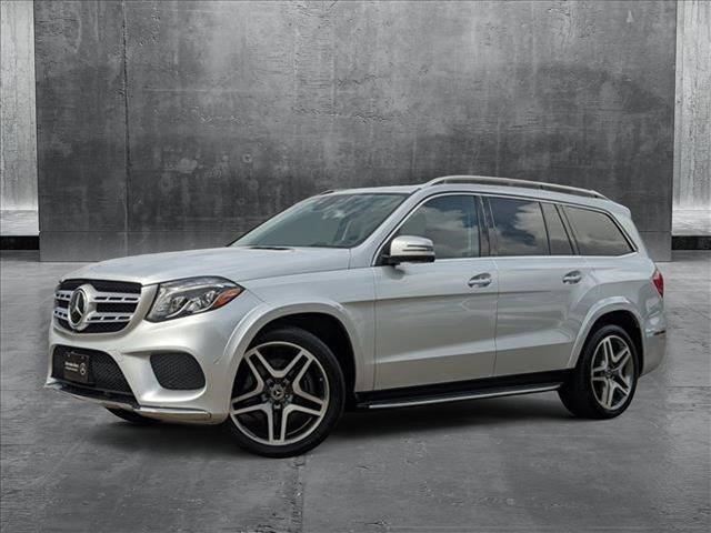 used 2017 Mercedes-Benz GLS 550 car, priced at $29,428