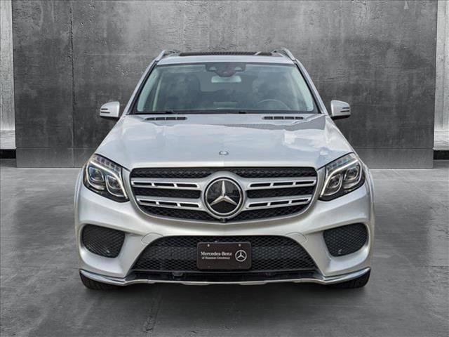 used 2017 Mercedes-Benz GLS 550 car, priced at $29,428