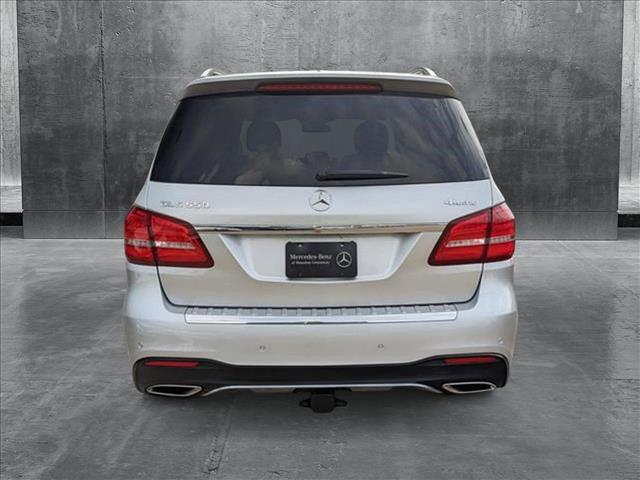 used 2017 Mercedes-Benz GLS 550 car, priced at $29,428