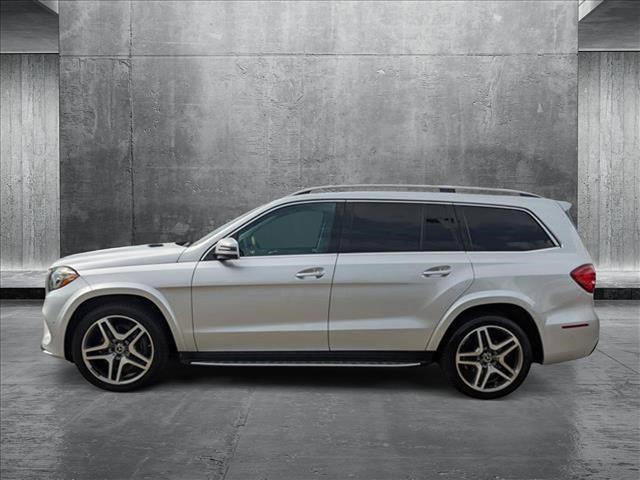 used 2017 Mercedes-Benz GLS 550 car, priced at $29,428