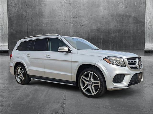 used 2017 Mercedes-Benz GLS 550 car, priced at $29,428