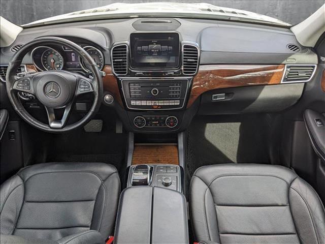 used 2017 Mercedes-Benz GLS 550 car, priced at $29,428