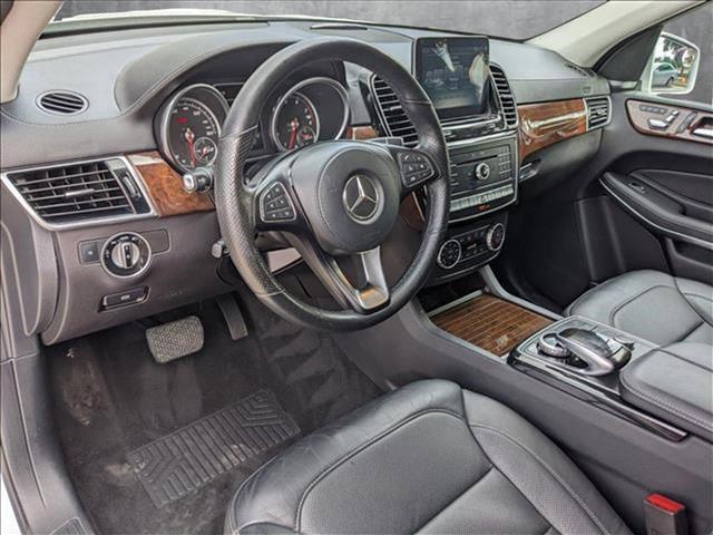 used 2017 Mercedes-Benz GLS 550 car, priced at $29,428