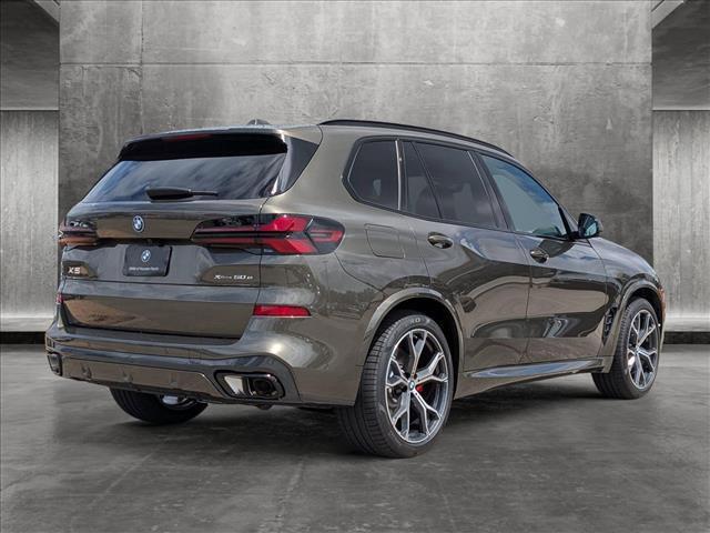 new 2025 BMW X5 car, priced at $83,450