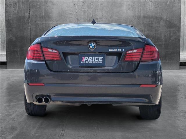 used 2012 BMW 528 car, priced at $9,495